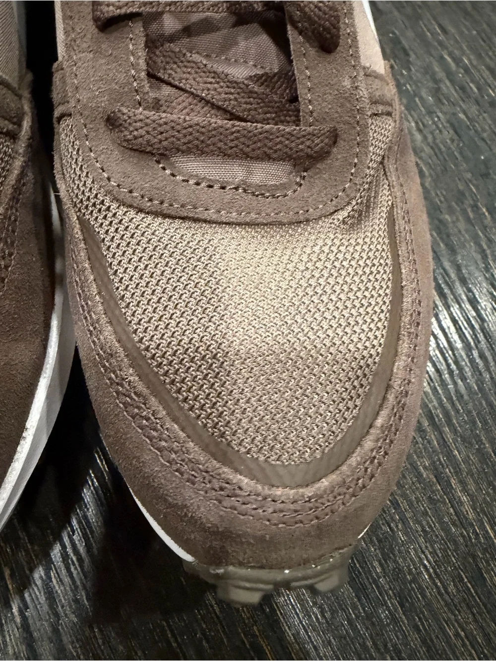 Nike Waffle Debut Mink Brown Vast Grey Shoes Sneaker men’s size 9.5